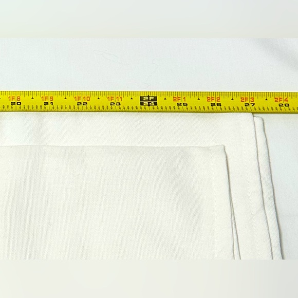 New Set of 2 Kitchen Bath Monogrammed L Cotton Towel Dish Cloth - Picture 6 of 7